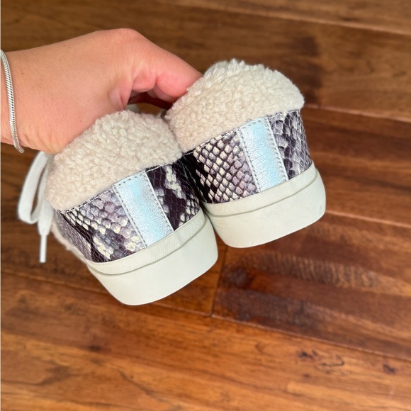 NEW Marc Fisher LTD mello leather sneakers perfect for fall Women’s size 9.5 - Picture 6 of 8